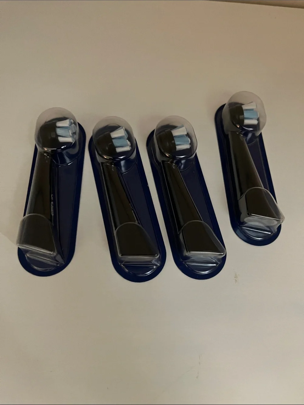 Oral B iO Replacement Electric Toothbrush Heads - Black (4 Pack)